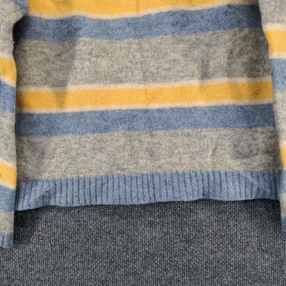 American Eagle Outfitters Women's Pullover Knit Sweater Multi Large Striped - Picture 7 of 11